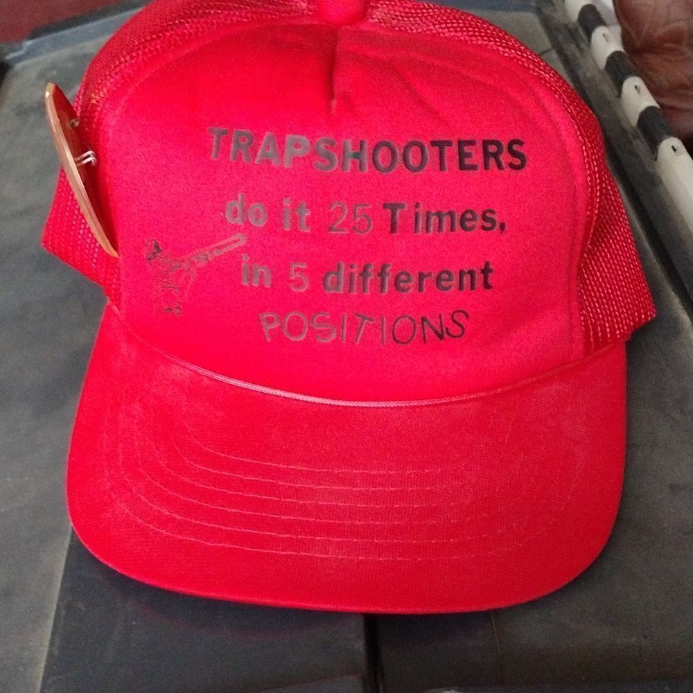 Vintage truckers hat